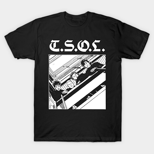 T.S.O.L. T-Shirt by CosmicAngerDesign